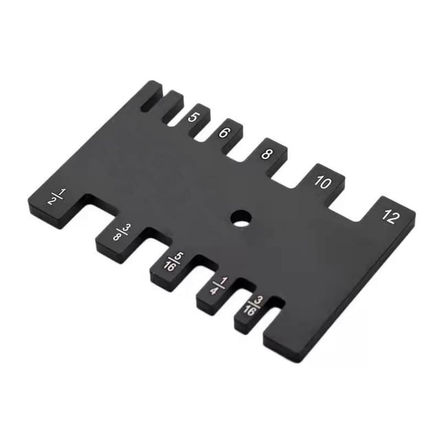 Aluminium Router Table Insert Plate Electric Wood Milling Flip Board with Miter Gauge Guide Set Table Saw Woodworking Workbench ,Easy to Use