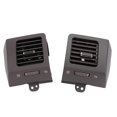 thumbnail image 1 of Pair of driver and passenger side dashboard air vents for Prado J120 (2002 to 2009), gray, 1 of 4