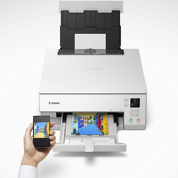 Canon TS6320 All-In-One Color Wireless Printer with Copier