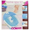 Conair Bubbling Foot Spa Massage Whirlpool Bath with Heat & Paraffin Hands Bath