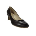 thumbnail image 1 of ZAPATILLA DE VESTIR DE MUJER NEGRO SINTETICO MARCA LEON DH101, 1 of 4