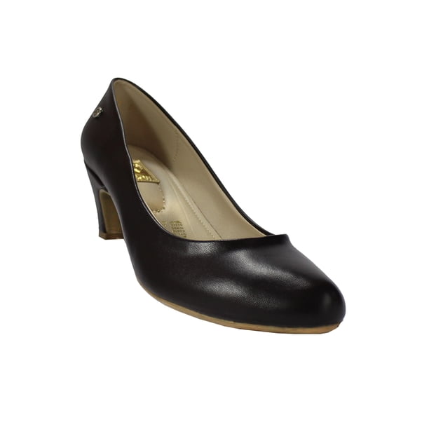 ZAPATILLA DE VESTIR DE MUJER NEGRO SINTETICO MARCA LEON DH101