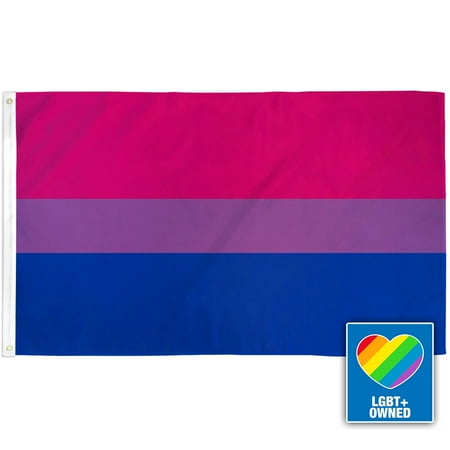 Bisexual Pride Flag - 3x5' Poly Flag Bisexual Flag 3' x 5' Pride Flag, Bisexual Pride Flag, Bisexual flag, Bisexual pride, Bisexual, LGBT Gay Pride Flag