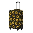 thumbnail image 2 of Daiia Sunflowers Luggage Cover, Thickened Washable Travel Luggage Covers, Elastic Unique Baggage Covers for 18-20 inch Luggage-Large, 2 of 9