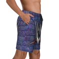 thumbnail image 3 of WWE Men's Swim Trunks Quick Dry Board Shorts Bathing Suit Swimsuits Beach Shorts with Mesh Lining, 3 of 7