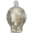 thumbnail image 4 of Old World Christmas Baby's 1st Elephant Hanging Ornament, 3.25-inch Height, Holiday Decoration, 4 of 5