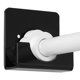 thumbnail image 2 of Bath Shower Curtain Pole Holder Square Shower Rod Mount Holder,A, 2 of 5