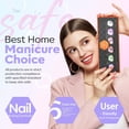 thumbnail image 4 of modelones Pearl Nail Polish, 6 Colors Aurora Iridescent Shimmer Quick Dry Nail Polish Set, White Pink Mermaid Purple Nail Kit, No UV Lamp Needed,Nail Art Home Salon, Gift for Women, 4 of 9