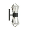 thumbnail image 5 of Dryden 2-Light Wall Sconce in Matte Black, 5 of 5