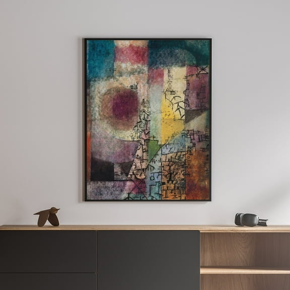 Untitled - 1914 | Paul Klee | Premium Fine Art Print | 20th Century German | Expressionism, Bauhaus, Surrealism | Portrait | Architecture