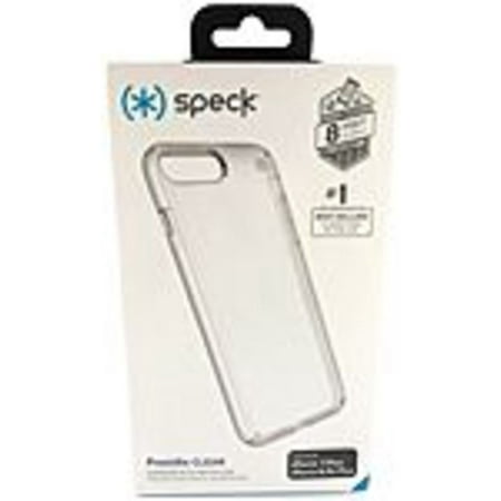 Refurbished Speck Presidio CLEAR Case - For iPhone 7 Plus, iPhone 6S Plus, iPhone 6 Plus - Clear - Matte - Shock Proof, Impact Resistant, Bump Resistant, Drop Resistant, UV Resistant,