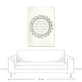 thumbnail image 3 of Creative Products Live By Faith Grow in Grace Walk in Love 32x48 Canvas Wall Art, 3 of 5