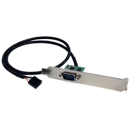 UPC: 0065030840934 | StarTech.com ICUSB232INT1 Motherboard Serial Port – Internal – 1 Port – Bus Powered – FTDI USB to Serial Adapter – USB to RS232 Adapter