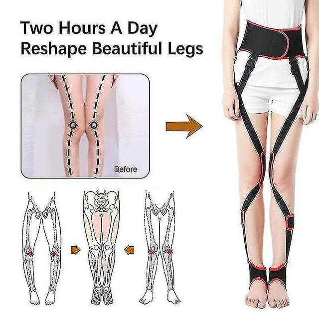 Leg Correction Belt Adult Student Leg Correction Belt Calf Strap Straight Leg Corrector