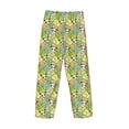 thumbnail image 3 of Fotbe Cartoon Panda And Leaf Men's Pajama Pants,Sleepwear Pants,Pj Bottoms Drawstring And Pockets-Small, 3 of 7