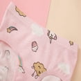 thumbnail image 5 of MarinaVida Little Girls Cotton Underwear Panties Toddler Kids Briefs, 3 Pack, Suit for 3-12 Years Old, 5 of 10