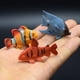 thumbnail image 3 of 12 Uds. Mini peces tropicales del océano, figuras de mascotas, juguete de PVC para piscina, juguete de peces, educación temprana, Mini juguete de peces marinos, 3 of 7