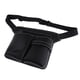thumbnail image 1 of Bolsa de peluquería Yuyangstore Tijeras de cuero Negro, 1 of 8