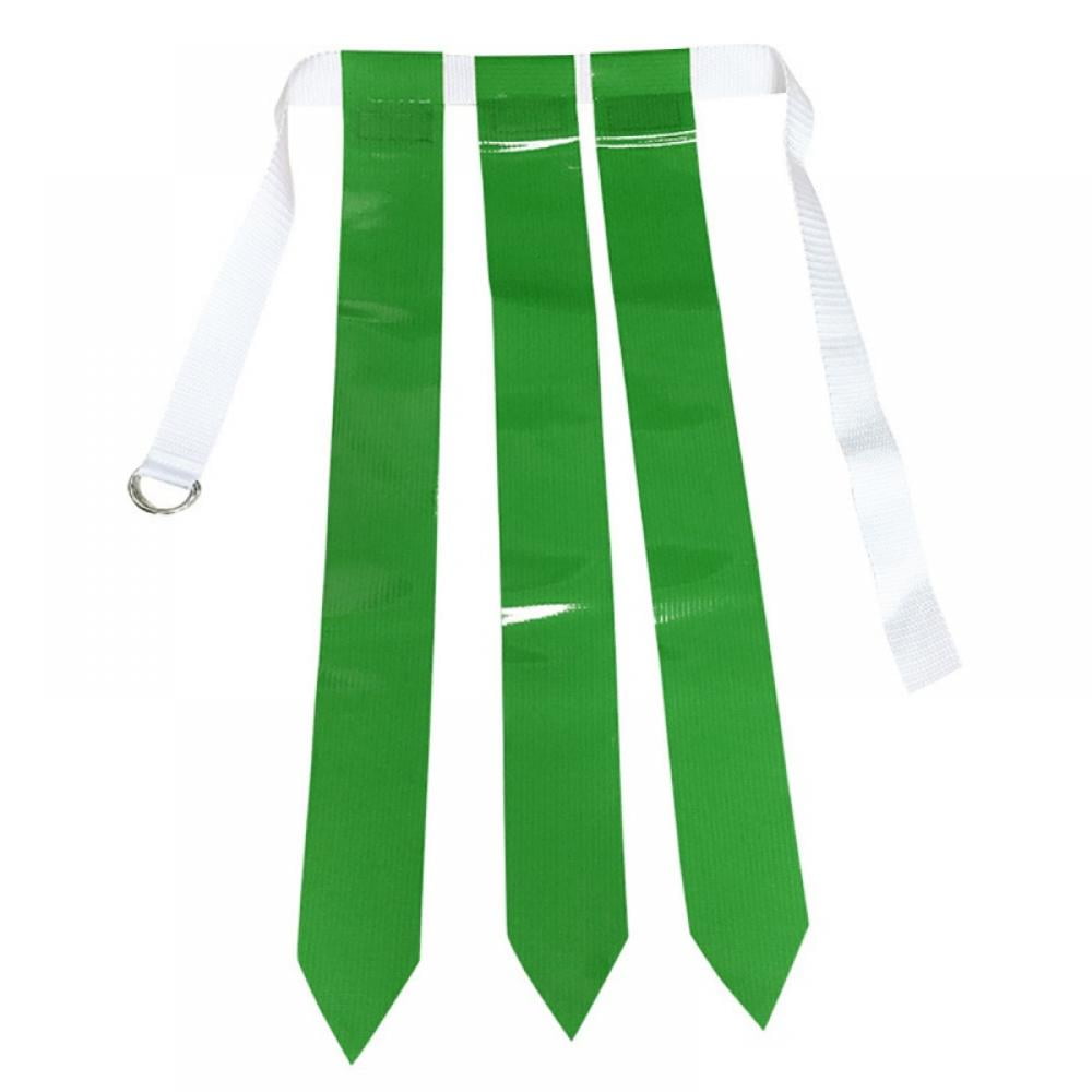 6 Player Adjustable Flag Football Set 3 Flags per belt, 18 Flags