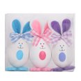 thumbnail image 4 of Bangcool 3 Pcs Oeufs de Pâques en Mousse Mignons Rabbit Ornements de Bureau Décorations de Table, 4 of 8