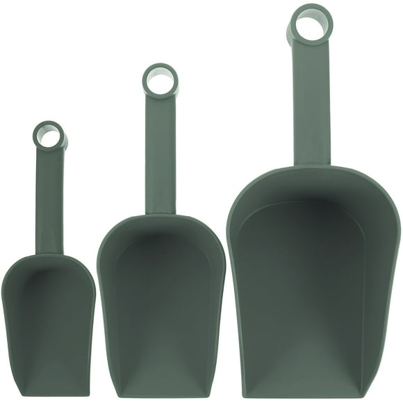 KAKOWELY palas multifuncionales de plástico para jardinería, para macetas