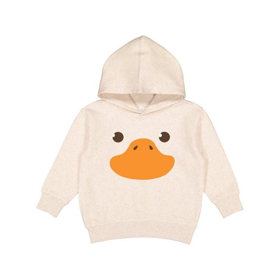 Inktastic Cute Baby Duck Face Toddler Hoodie