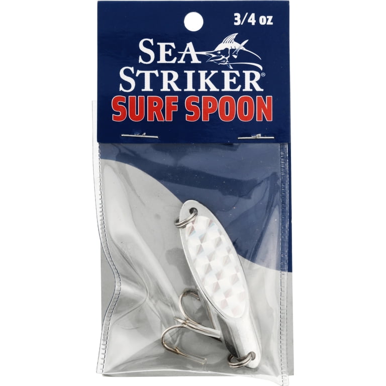 buy surf fishing lures Sea Striker® ¾ oz. Surf Spoon Fishing Lure Pack