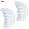 thumbnail image 1 of 1Pc/2Pcs Garage Door Opener Light Lens Cover For K108D0079M - Easy To Install!, 1 of 5