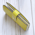 thumbnail image 3 of Kate Spade New York Women's Phoebe Refined Grain Leather Medium Wallet (Lime Slice), 3 of 7