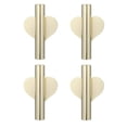 thumbnail image 1 of Miangastore Wall Hanging Flower Pot Metal 4Set 11.8X6.9X0.7In, 1 of 9