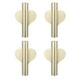 thumbnail image 1 of 4 unids de la pared delicada Florero decorativo de la pared Flowerpot Home Ornamental Jarrón, 1 of 5