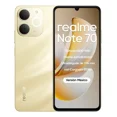 thumbnail image 1 of Realme Note 70 256GB 4GB RAM (16GB Dinámica RAM) 6000mAh AMOLED 6.74" IP64 Dual Sim Versión México,Dorado, 1 of 8