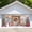 Multi2, variant on 8X6FT Christmas Kids Garage Door Decorations Winter Xmas Tree Colorful Ball Candy Snow Door Cover Garage Door Banner for Outdoor Indoor White Brick Wall Party Photo Background Photography Backdrop