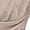 Beige, variant on DOKOTOO Blouses for Women Wrap V Neck Short Sleeve Smocked Waist Peplum Tunic Tops Casual Business Work Shirts