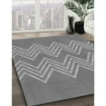 thumbnail image 3 of Ahgly Company Machine Washable Indoor Rectangle Transitional Dim Gray Area Rugs, 5' x 8', 3 of 7