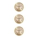 thumbnail image 2 of Inserto de reloj Cateissary Números romanos clásicos 4,3 pulgadas con bisel dorado, 2 of 6