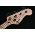 thumbnail image 5 of Squier Sonic Precision Bass - Maple Fingerboard - White Pickguard - California Blue - 833, 5 of 8