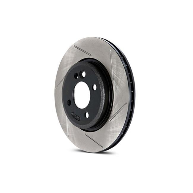 Right StopTech 126.47032SR Sport Slotted Rotor