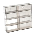 thumbnail image 3 of Tachiuwa Model Car Display Case 1/64 Scale Toy Car Display Case for Small Popular Figures Light Gray, 3 of 8