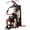 LX750, variant on Fitvids LX750 Multifunctional Full Home Gym System Workout Station with 122.5 Lbs Weight Stack, One Station, Comes with Installation Instruction Video, Ships in 5 Boxes