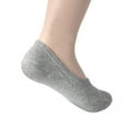 thumbnail image 2 of ievspot 1 Pcs No Show Socks Ultra Low Cut Socks Loafer Socks Liners with Non Slip Grips Athletic Men Women Cotton Socks, 2 of 8