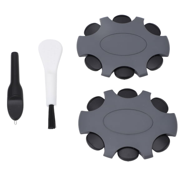 Nettoyant de Protection de Cire, Filtres de Protection de Cire Anti-Rayures Robustes Barrière Protectrice Pratique avec Brosse de Nettoyage pour Écouteurs