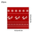 thumbnail image 3 of Decoraciones navideñas, adornos navideños, regalos navideños, servilletas estampadas con temática navideña, servilletas desechables para fiestas, servilletas decorativas para fiestas, servilletas esta, 3 of 6
