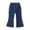A-Blue, variant on YABCSAZ Jeans for Toddler Baby Girls Wide Leg Straight Distressed Ripped Baggy Jeans Loose Casual Pants Elastic Waist Denim Baby Jeans Skinny Kids Cargo Pants Girls's Jeans Size 2 Years