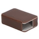 thumbnail image 2 of Caja de cigarrillos portátil, cuero de PU de grano liso Caja de cigarrillos de cuero de PU Estuche para cigarrillos Calidad superior, 2 of 12