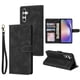 thumbnail image 1 of Funda de cuero con ranura para tarjetas para Samsung Galaxy A04s A13 A14 A34 A51 A52 A53 A54 A71 S23 Ultra S22 S21 Plus S20 FE, 1 of 4