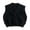 Black, variant on KHONTS Kids Sweaters Vest Fall Winter Knit Pullover Sleeveless V Neck Sweater School Uniform Tops for Toddler Boys Girls,Sizes 6M-8Y Coffee 90