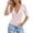 Light Pink, variant on Women Deep V Neck Low Cut Long Sleeve Slim Shirt Tee Top Blouse
