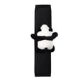 thumbnail image 1 of SGACAI Funda para cinturón de seguridad de coche con diseño de panda de verano, suave almohadilla para el hombro para el interior del coche, 1 of 6