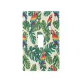 thumbnail image 2 of Switch Panel Switch Decoration 2.76x4.53x0.28 Inches Unused Outlet Cover Switch Plate Wall Plates Living Room Kitchen Bedroom Study Switches Colored Parrot, 2 of 8